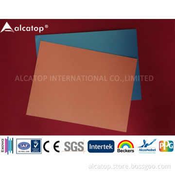 Building Facade Exterior PVDF Finish ACP